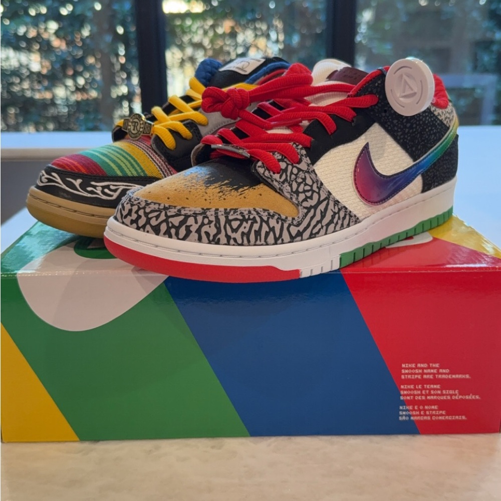 Nike SB Dunk Low 'What The Paul' CZ2239-600